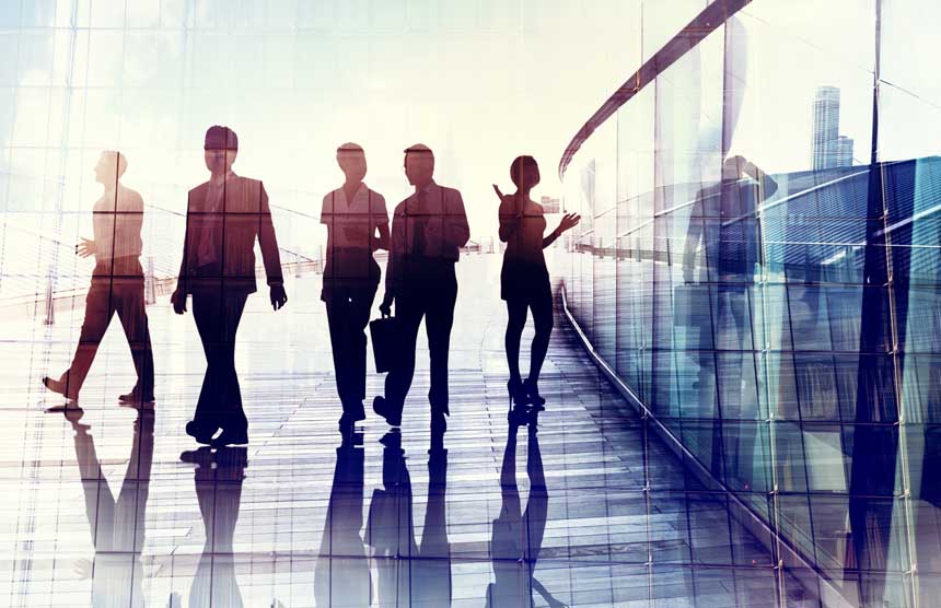 Reflection of People